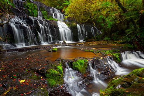 Purakaunui Falls :: Places - Yegor Korzh :: Travel Photography