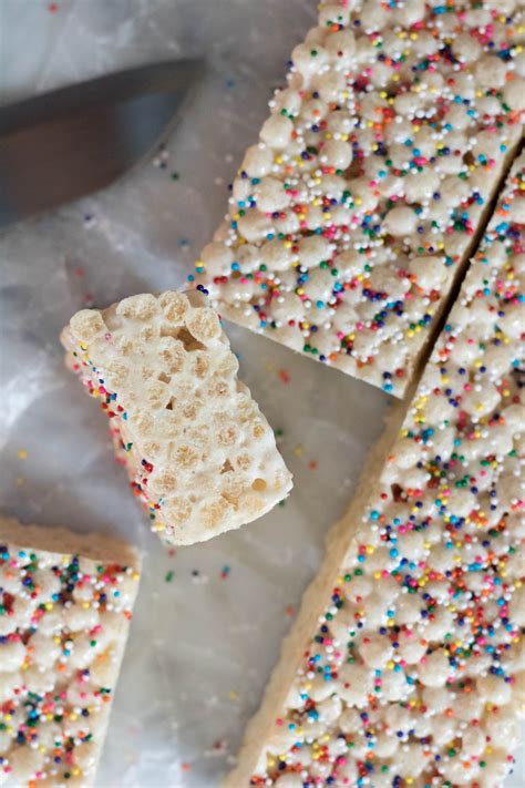 Easy Quinoa Pop krispie Treats | Recipe | Krispie treats, Easy quinoa, Gluten free treats