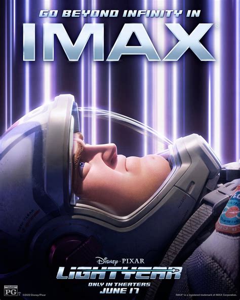 Lightyear's IMAX Poster Dares You to Go Beyond Infinity