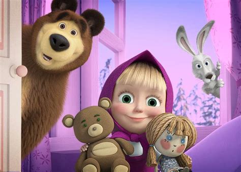 Animaccord Arrange Dolce Vita for Masha and the Bear in Italy and France | Total Licensing