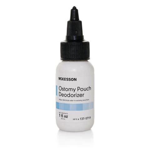 McKesson Ostomy Appliance Deodorant, 1 oz - Dropper Bottle