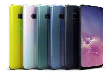 Samsung galaxy s10e color model - TurboSquid 1392979