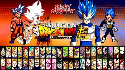 Dragon ball super mugen v2 download - tmlasopa