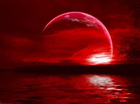 Blood Red Moon Wallpaper - WallpaperSafari