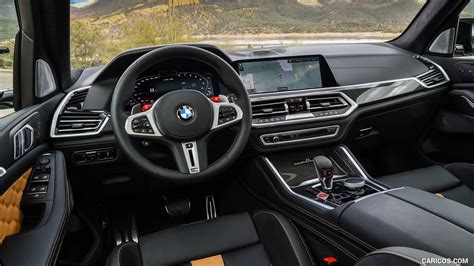 BMW X5 M Competition | 2020MY (Color: Mineral White; US-Spec) | Interior