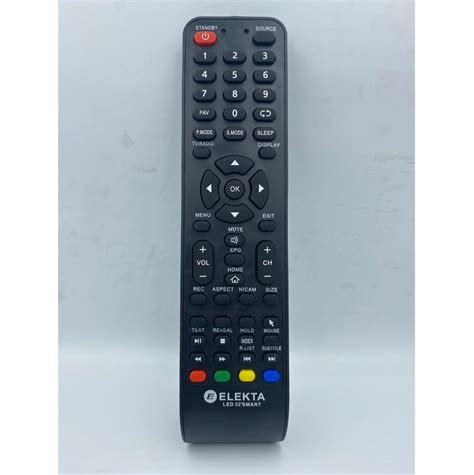 Elekta TV Universal Remote Control - 2 Remotes - QatarShoppe.com