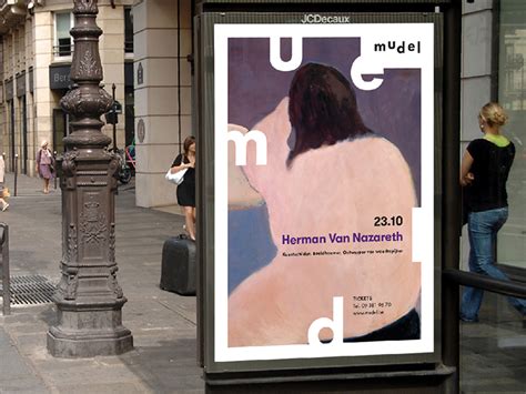 Posters museum of Deinze mudel by Louis Bruyneel on Dribbble