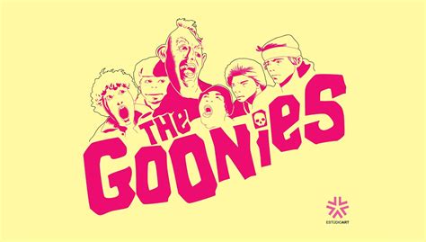 The Goonies Logo Vector - The Goonies Logo Vector Ai Eps Svg Free Download - Marianne Zubareva