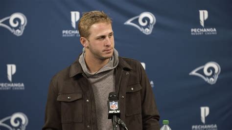 Jared Goff enjoying win, focused on "getting back to work" to prepare for Bengals