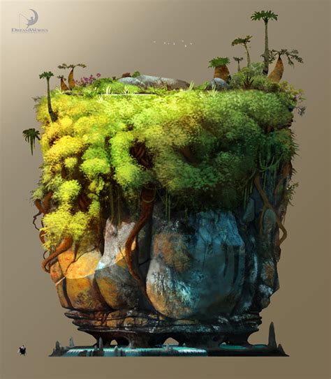 The Croods Concept Art by Nicolas Weis | Concept Art World