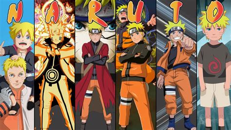 Naruto evolution by Dinocojv Anime Naruto, Naruto Fan Art, Naruto And ...