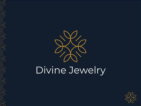 Luxury Jewelry Brand Logo on Behance