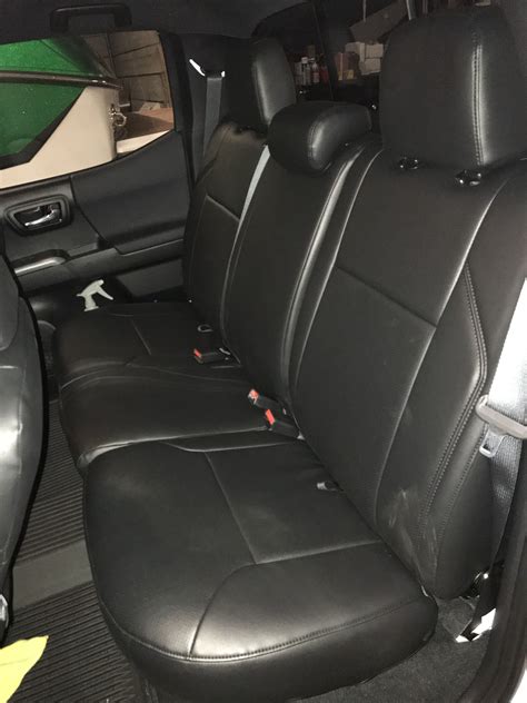 2016 Toyota Tacoma Seat Covers