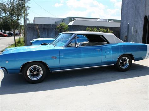 1968 Dodge Coronet R/T Convertible for sale