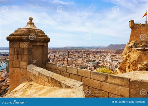 Alicante from Castle. Spain Stock Photo - Image of spain, cityscape: 41709340