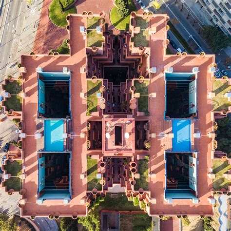 Fotografías aéreas en drone de Barcelona | ArchDaily Perú