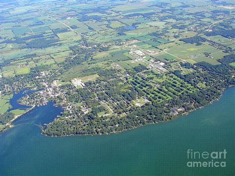 G-030 Green Lake City To Ne Green Lake Wisconsin Photograph by Bill Lang