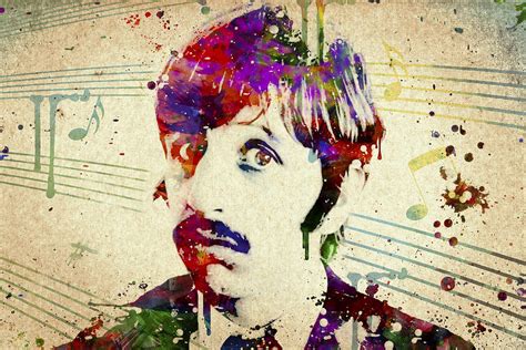 Ringo Starr Digital Art by Aged Pixel