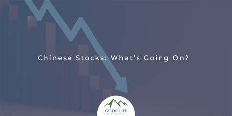 Chinese Stocks: What’s Going On? | Good Life Asset Strategies