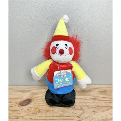 Chuckles the Clown NEW Bean Bag Friends Plush 10in Collectors Choice Stand Alone - Etsy