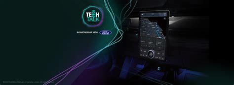 Tech Talk: Ford SYNC® 4 and SYNC® 4A communication systems - The Charge