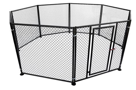 Octagonal MMA cage - Fast Assembly - DragonSports.eu