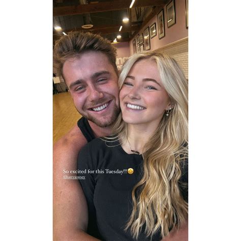 Harry Jowsey and ‘DWTS’ Pro Rylee Arnold Cuddle Up in New Selfie | Us ...