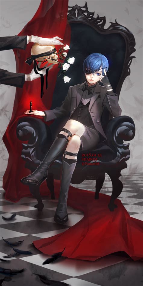 Ciel phantomhive by pt0317 on deviantart – Artofit