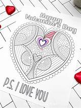 Happy Valentines Day Coloring Pages Free Printable sketch template