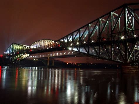 Quebec Bridge Free Stock Photo - Public Domain Pictures