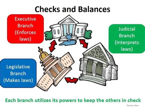 Checks and Balances - OCVS with Mrs. Silvers