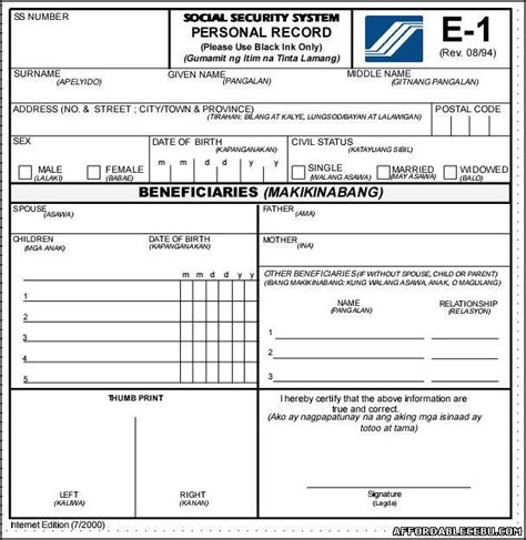 How to Register in SSS (Social Security System) - Philippine Government 584