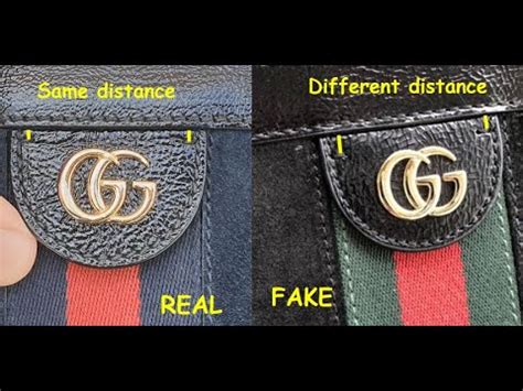 Gucci bag real vs fake. How to spot original Gucci Ophidia hand bag ...