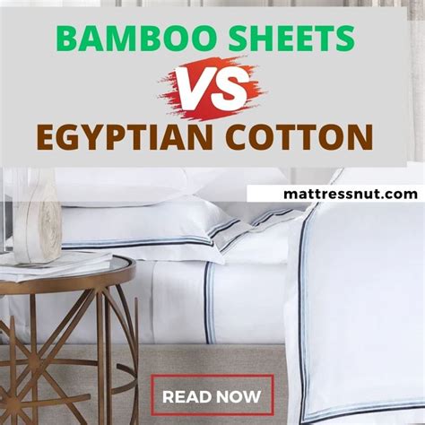 Bamboo Sheets vs Egyptian Cotton: Comparison & Key Differences