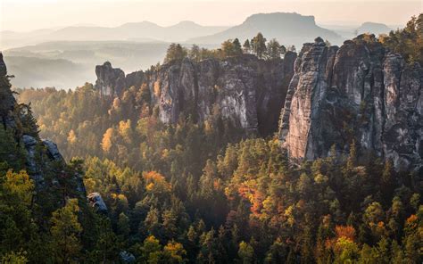 Saxon Switzerland National Park - Landscape Photography in Autumn