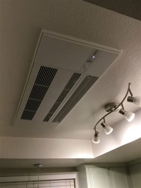 Installation Of Mitsubishi Ceiling Cassette Air Conditioning | Shelly Lighting