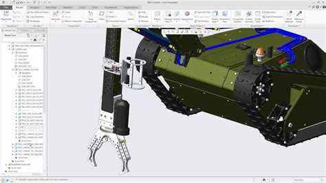 A 3D Mechanical Model Design In Solidworks, And Creo Parametric Upwork ...