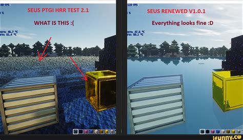 SEUS PTGI HRR TEST 2.1 SEUS RENEWED V1.0.1 WHAT IS THIS Everything looks fine :D - iFunny