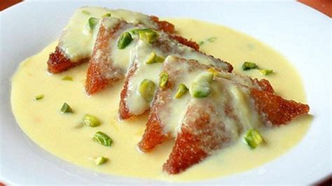 Shahi Tukra Recipe In English | Dandk Organizer