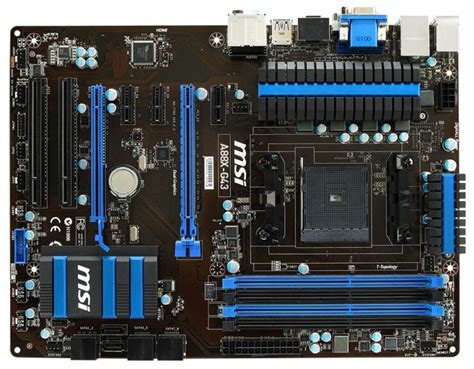 MSI Announces A88X Chipset Based FM2+ Motherboard Lineup Including Flagship A88X-G43 For Kaveri APUs