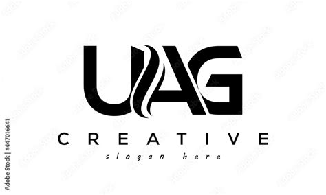 Letter UAG creative logo design vector Stock Vector | Adobe Stock