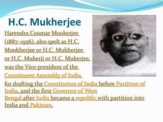 Making of the indian constitution