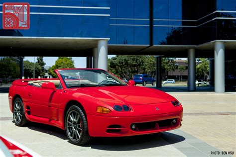 Dreams and Sawzalls: How the Mitsubishi 3000GT Spyder was made | Japanese Nostalgic Car