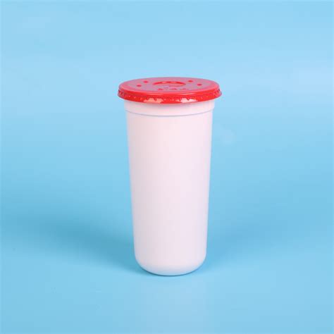 plastic cup -brand colored – MS