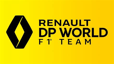 Renault DP World F1 Team: logo e piloti | Motori Magazine