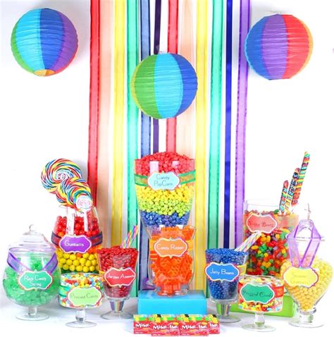 Rainbow Candy Buffet • Oh! Nuts®