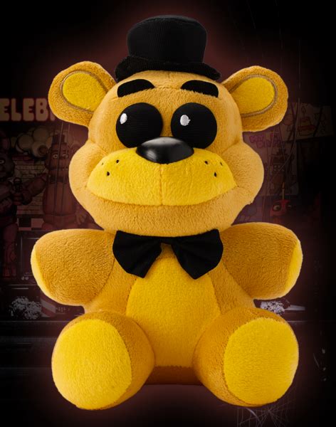 Five Nights at Freddy's - Golden Freddy Plush | Fnaf golden freddy, Freddy plush, Golden freddy ...