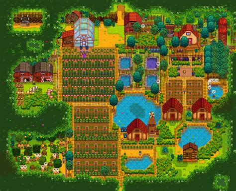 Forest Farm - Forest Farm | Stardew Valley Forums