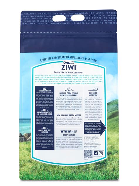 Ziwi Peak Dog Food (Mackerel & Lamb) – Aussie Paws Nutrition