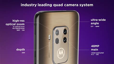 Motorola One Zoom announced with 48MP quad camera system | Android ...